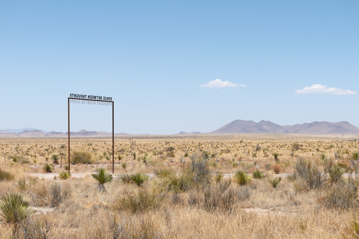 Installation view: Hetzler Marfa, Marfa, Texas, 2022, photo: def image