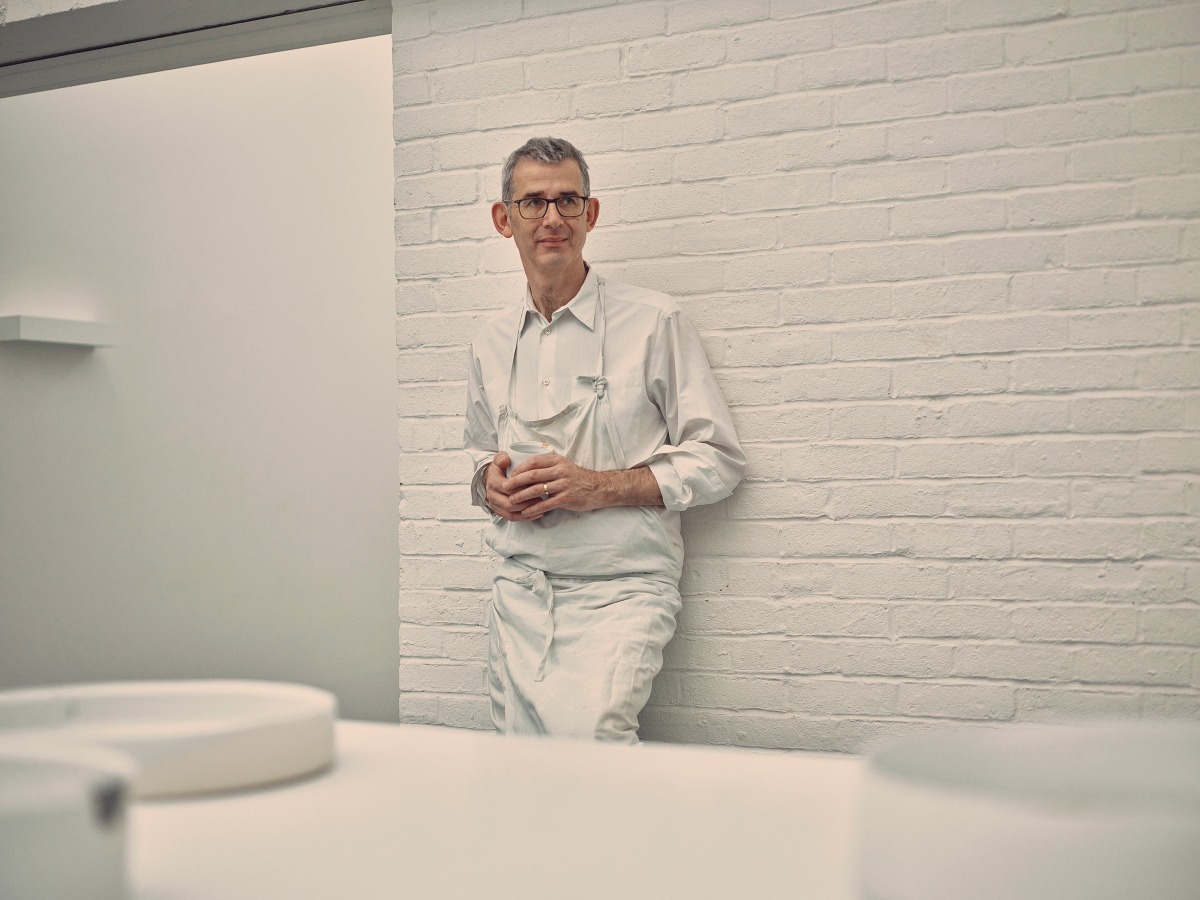 Image: Edmund de Waal, 2022, photo: Tom Jamieson
