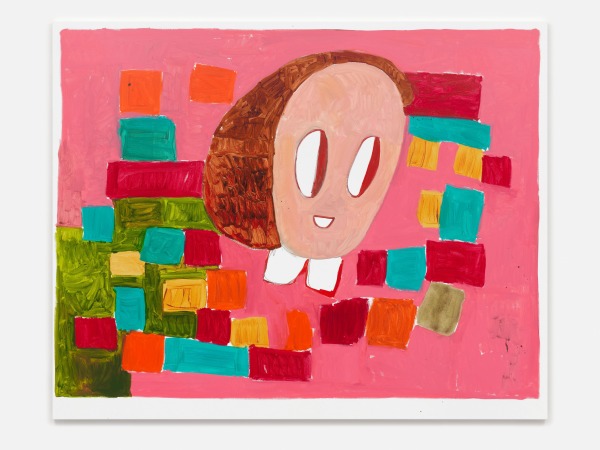 André Butzer, Untitled, 2023, photo: def image