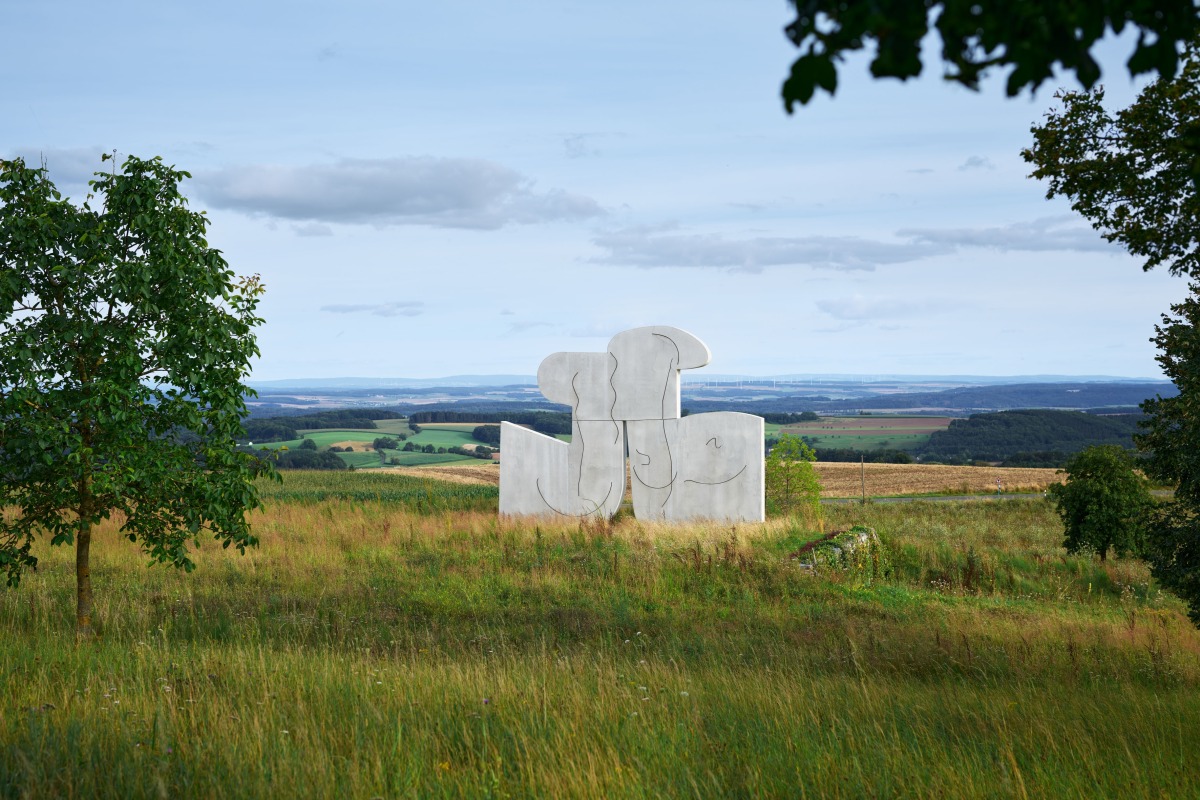 Albert Oehlen, Ömega Man, 2023, photo: def image