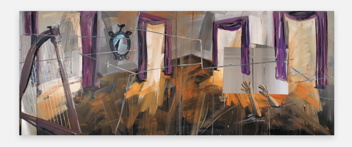 Albert Oehlen, Raum für phantasievolle Aktionen, 1983, photo: Reni Hansen, Kunstmuseum Bonn, Kunstmuseum Bonn, © VG Bild-Kunst, Bonn 2022