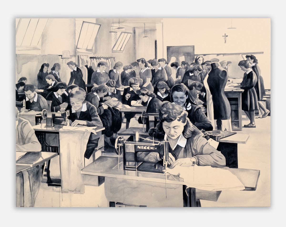 Giulia Andreani, L'improduttiva, 2023, photo: Charles Duprat