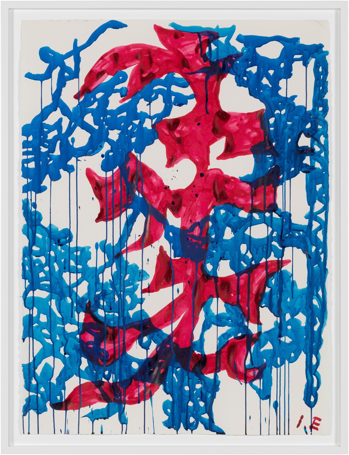 Ida Ekblad, PTEROPOD WINGS, 2023 © Ida Ekblad / BONO 2025, British Museum, photo: Uli Holz © Peder Lund