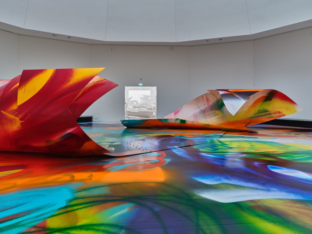 Installation view: The Sprayed Dear, Staatsgalerie Stuttgart, 2025, photo: Courtesy Staatsgalerie Stuttgart © VG Bild-Kunst, Bonn 2025