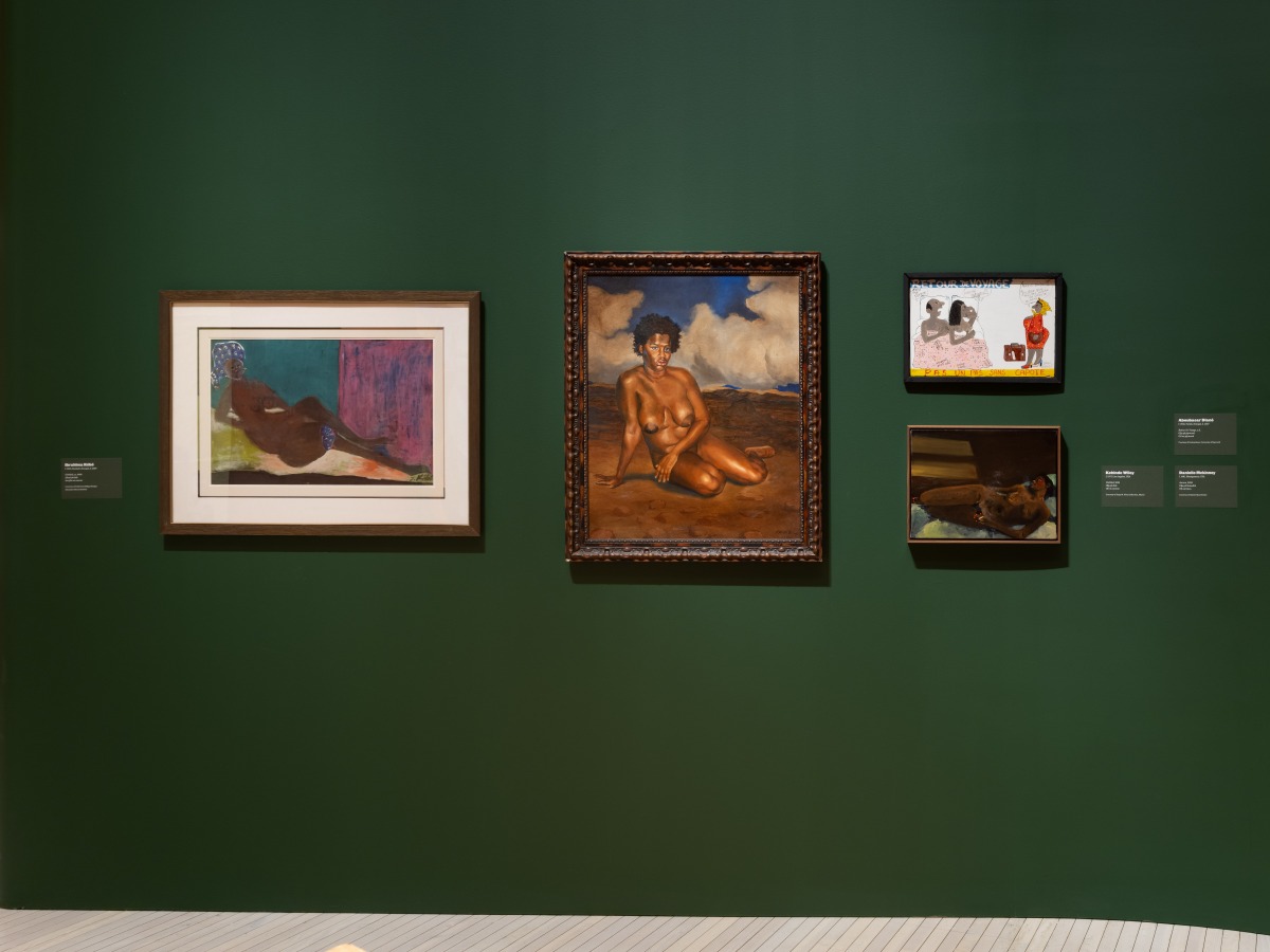 Installation view: When We See Us: A Century of Black Figuration in Painting, Liljevalchs, Stockholm, 2025, photo: Jean-Baptiste Béranger. The exhibition is organised and conceived by Zeitz MOCAA