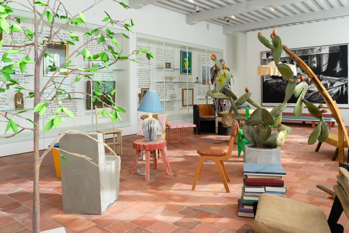 Installation view: Living, Abby Kortrijk, 2025, photo: courtesy of Stad Kortrijk