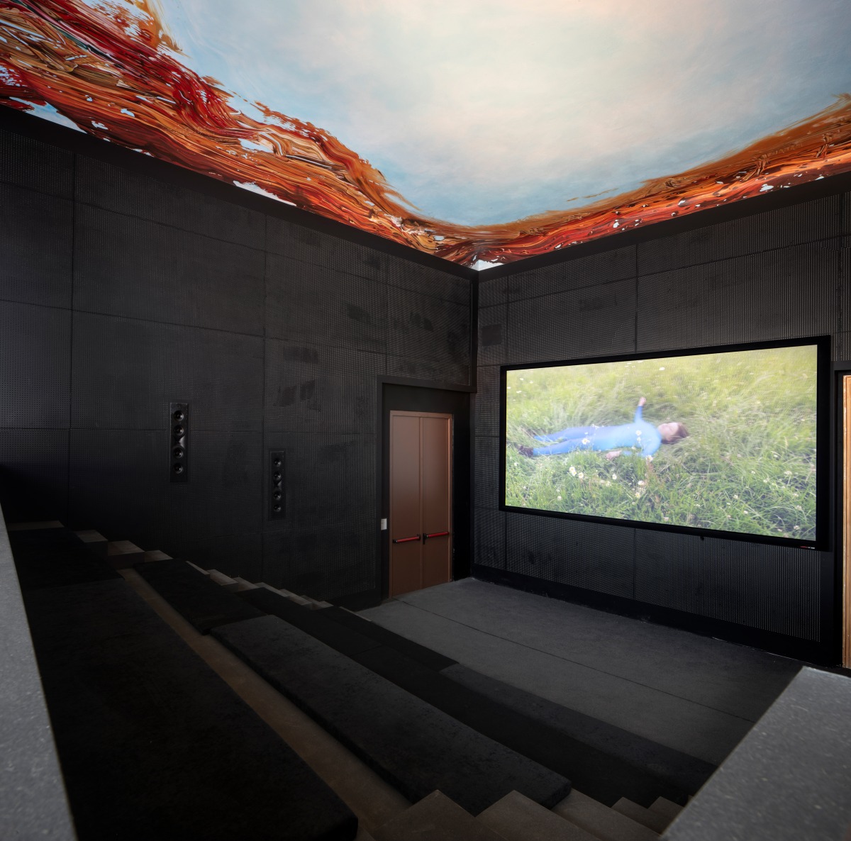 Installation view: Urs Fischer, Good Luck Peanuts, 2024, photo: courtesy of Palazzo Diedo – Berggruen Arts & Culture