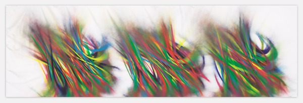 Katharina Grosse,  Untitled, 2023, photo: Jens Ziehe, © Katharina Grosse and VG Bild-Kunst, Bonn, 2023