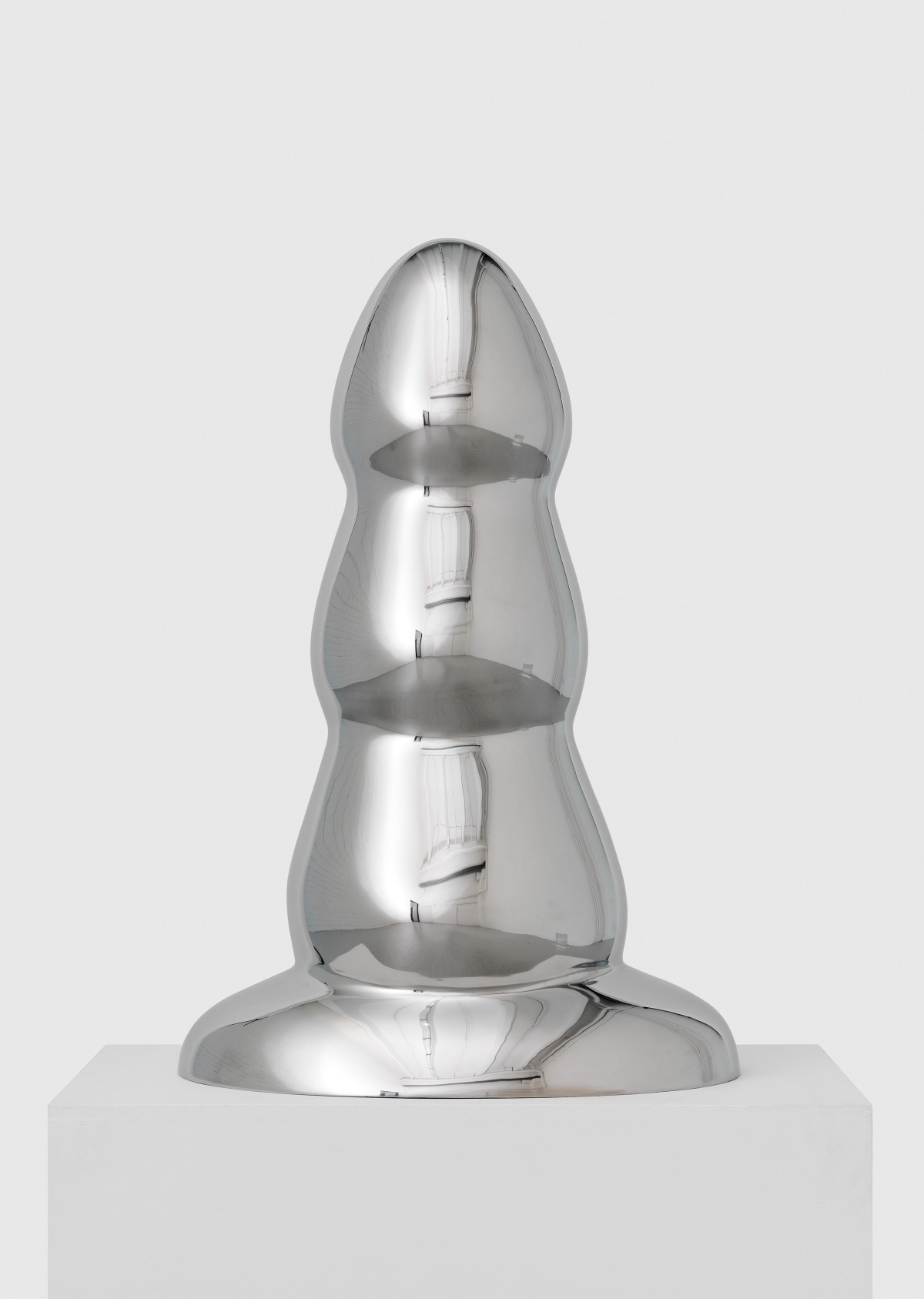 Paul McCarthy, Stainless Steel Butt Plug, 2007, © Paul McCarthy, photo: Stefen Altenburger