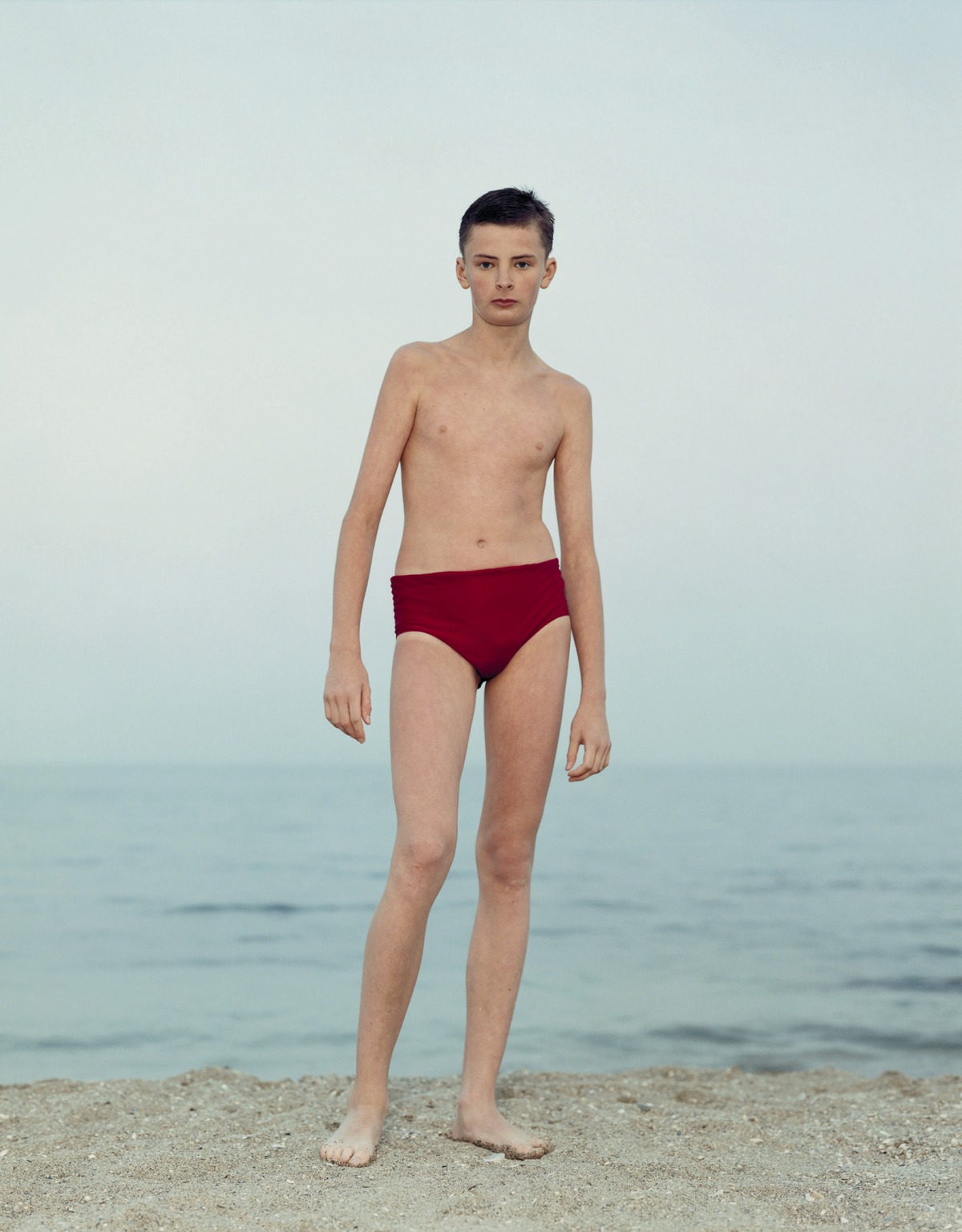 Rineke Dijkstra, Odessa, Ukraine, August 4, 1993, 1993 © Rineke Dijkstra