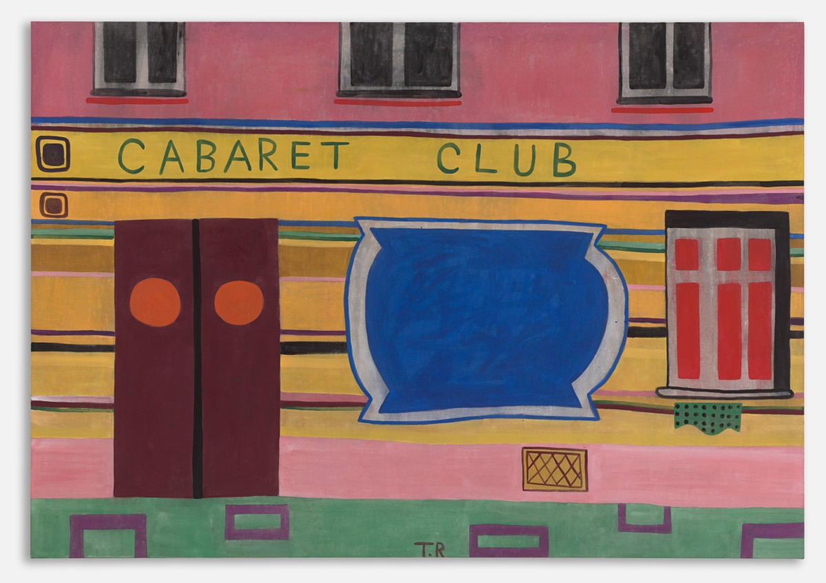 Tal R, Cabaret, 2016, photo: Anders Sune Berg 